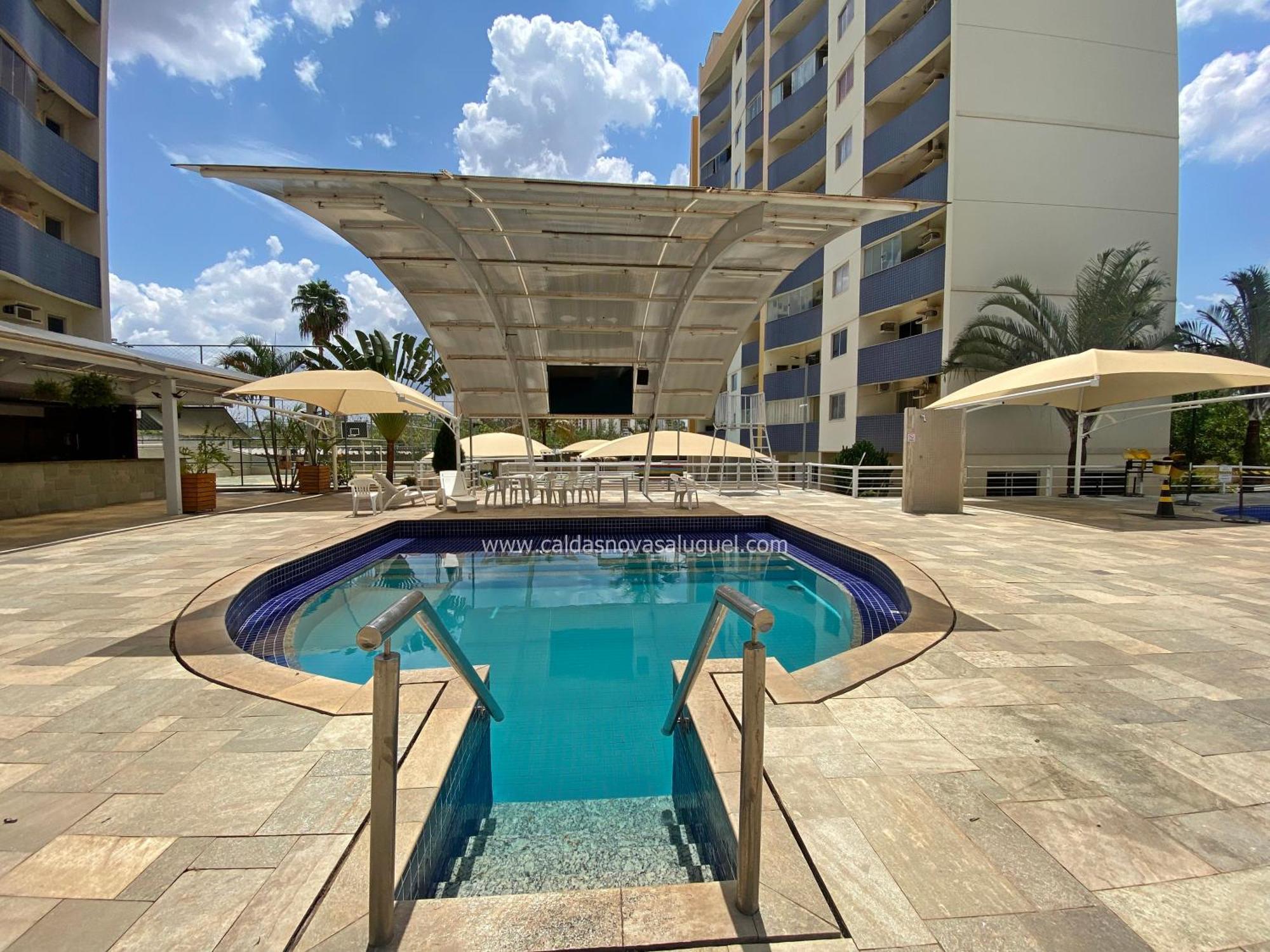 Apartamentos Com Piscinas Em Caldas Novas Zimmer foto